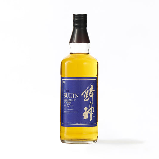 The SUIJIN Pure Malt Whisky 12　　700ml