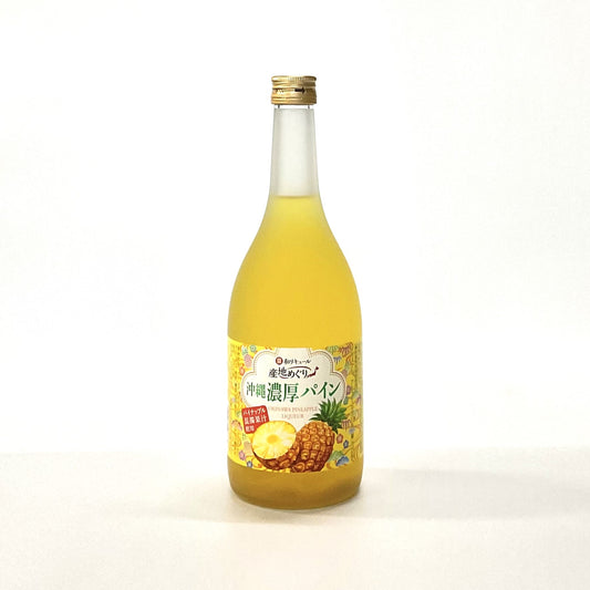 沖縄濃厚パイン　720ml