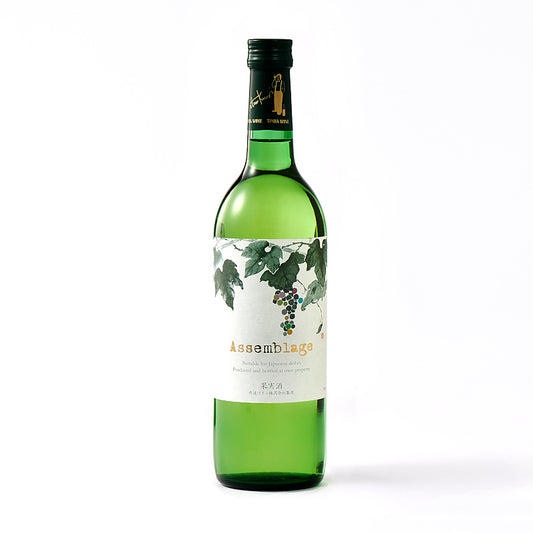 丹波ワイン　アッサンブラージュ (白)　720ml