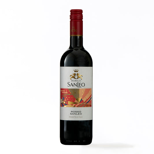 ボルゴ・サンレオ・ロッソ　750ml