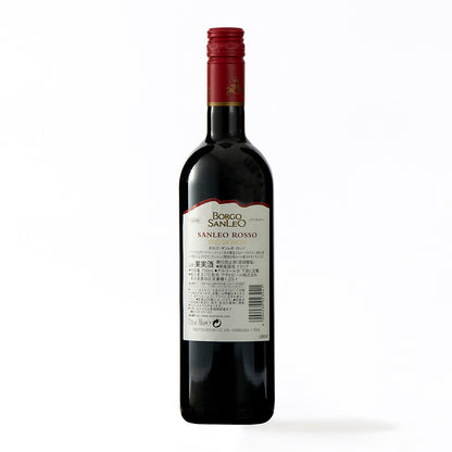 ボルゴ・サンレオ・ロッソ　750ml