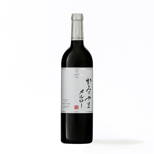 サントネージュ　かみのやま メルロー　750ml