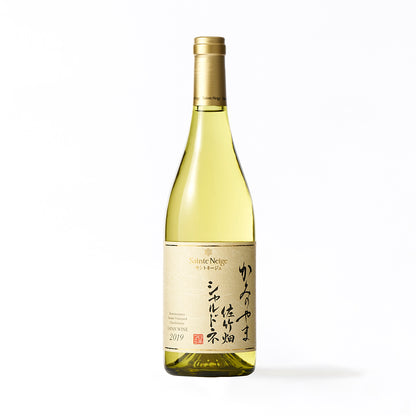 かみのやま 佐竹畑 シャルドネ　750ml