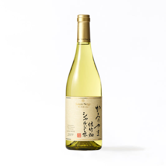 かみのやま 佐竹畑 シャルドネ　750ml