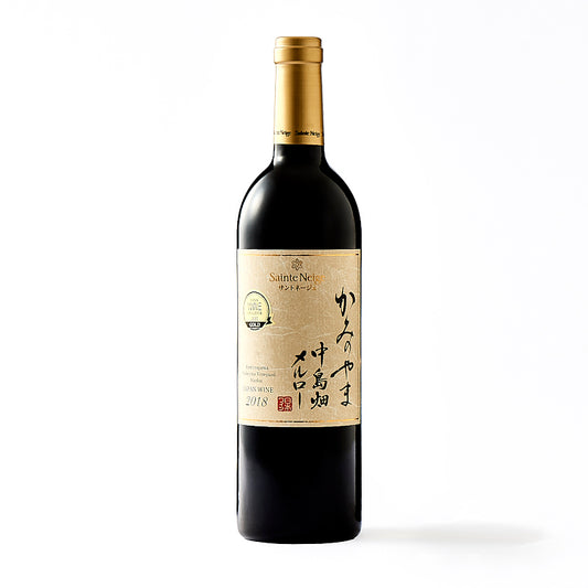 かみのやま　中島畑　メルロー　750ml