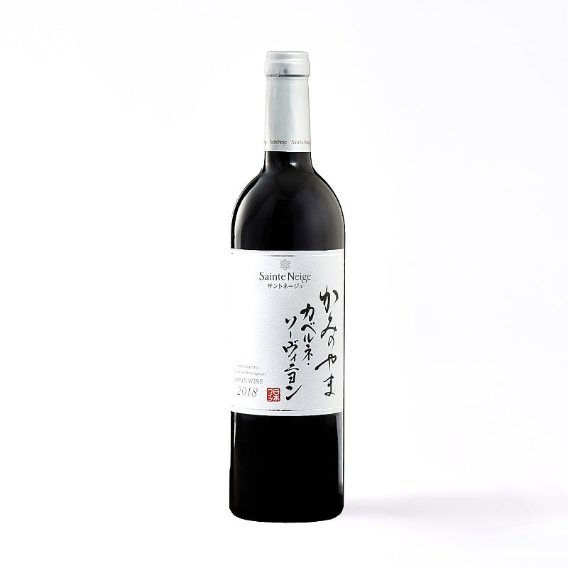 かみのやま　カベルネ・ソーヴィニヨン　750ml