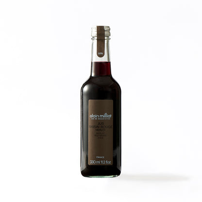 アラン・ミリア　ぶどうジュース(メルロー種 赤)　330ml