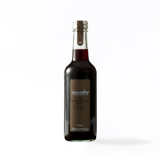 アラン・ミリア　ぶどうジュース(メルロー種 赤)　330ml