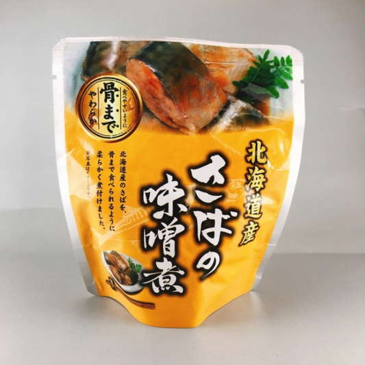 北海道産　「さばの味噌煮」 　120ｇ
