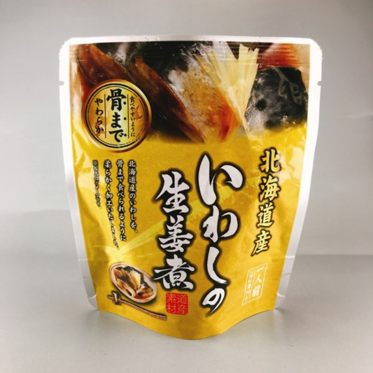 北海道根室産　「いわしの生姜煮」95ｇ
