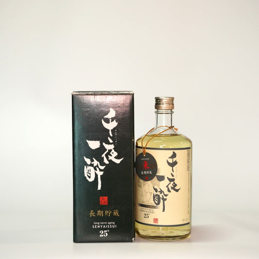 千夜一酔　長期貯蔵 720ml