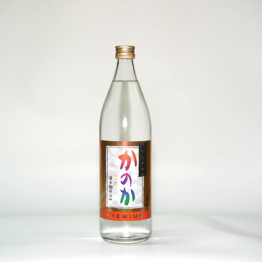本格麦焼酎　かのか  900ml