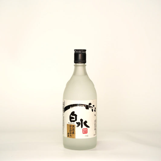 白水　魚沼産こしひかり（米）25°  720ml