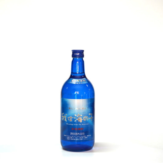 薩摩　我は海の子（芋）25°  720ml