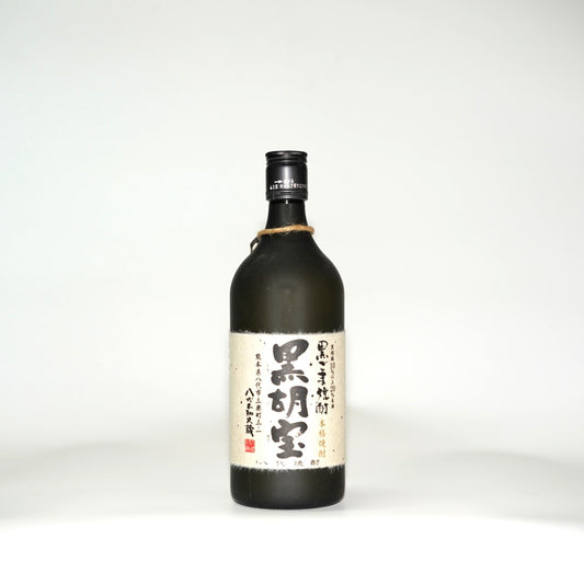 黒ごま焼酎　八代不知火蔵　黒胡宝  720ml