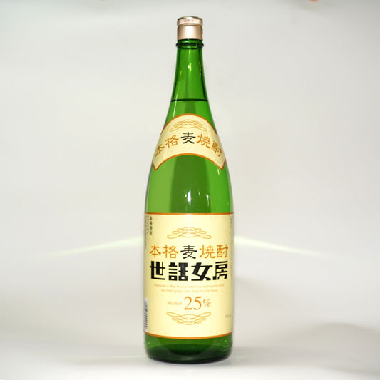白鶴　本格麦焼酎　世話女房　２５゜  1800ml