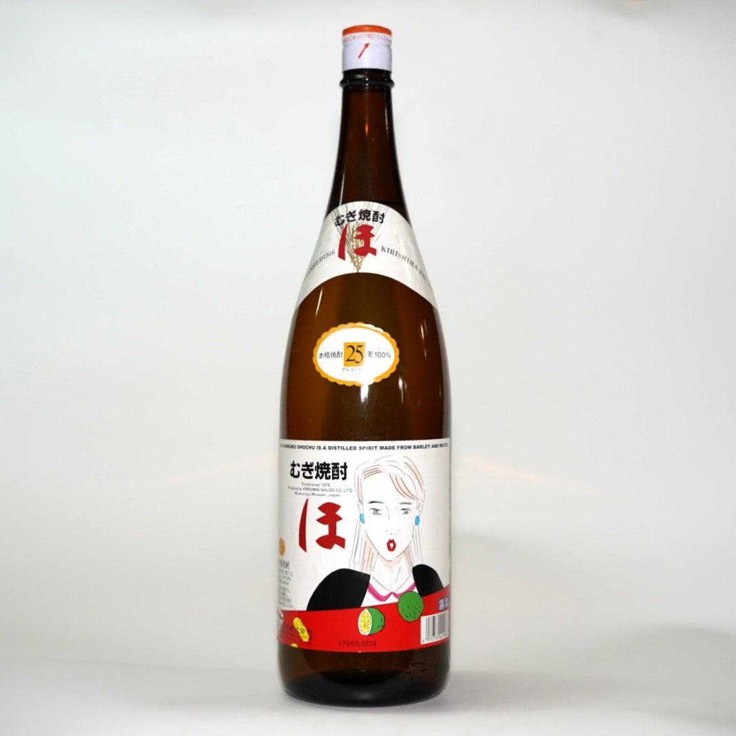 麦焼酎 霧島　「ほ」２５°   1800ml