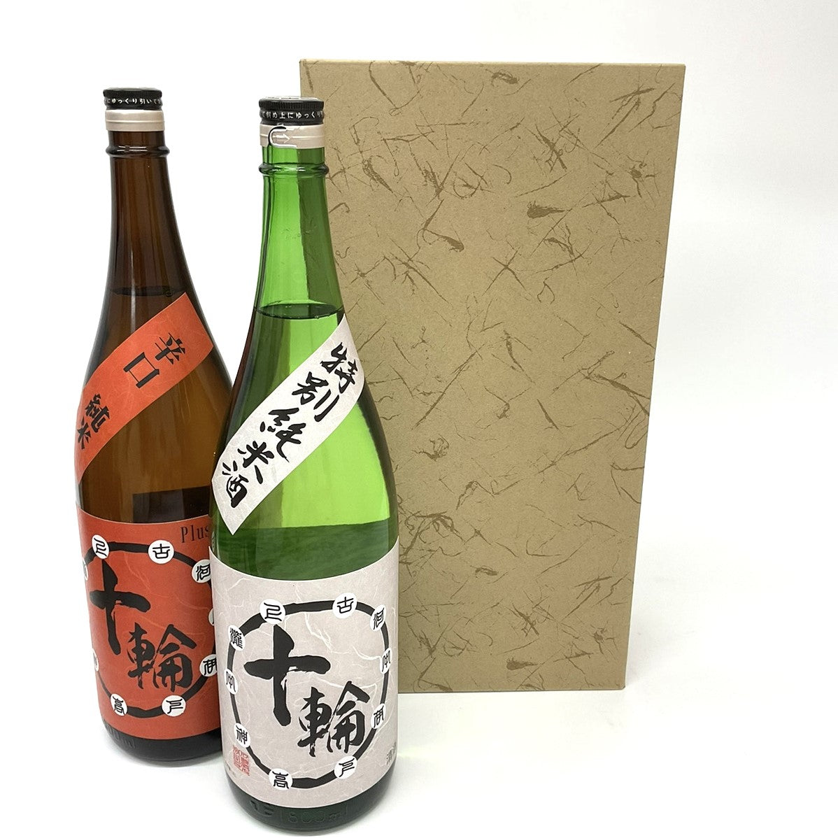 ギフト箱+ラッピング　1800ml　２本用