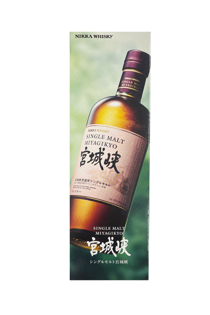 シングルモルト　宮城峡　700ml　箱付