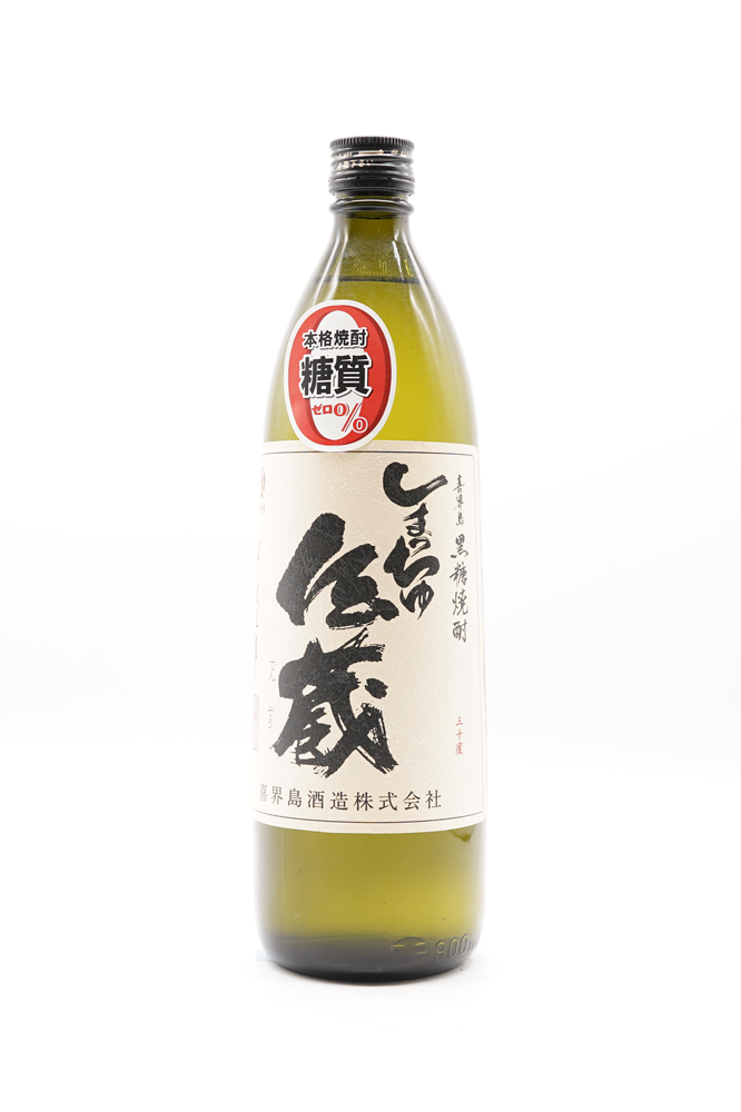 しまっちゅ伝蔵　(黒糖)　30°　900ml