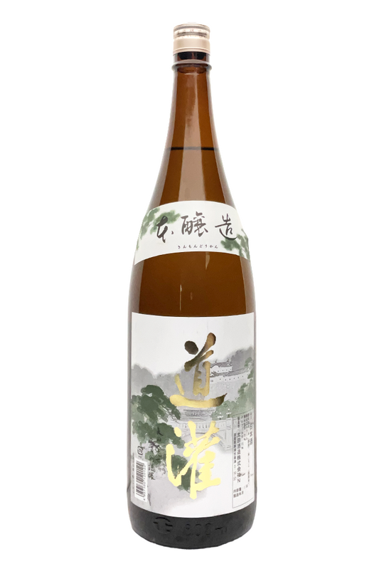 太田酒造 千代田蔵 本醸造 道灌（どうかん）1800ml