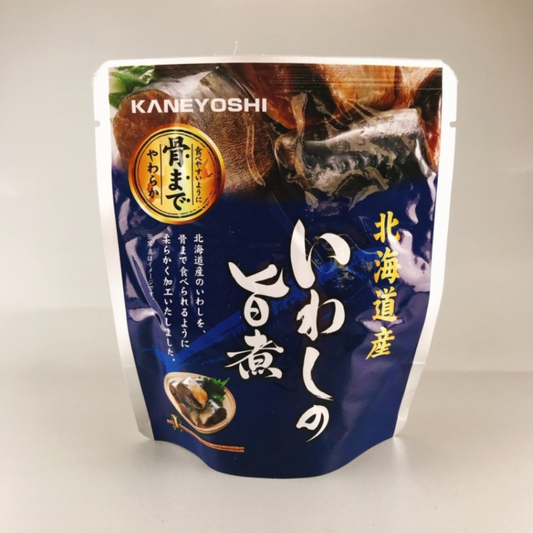 北海道根室産　「いわしの旨煮」 95ｇ