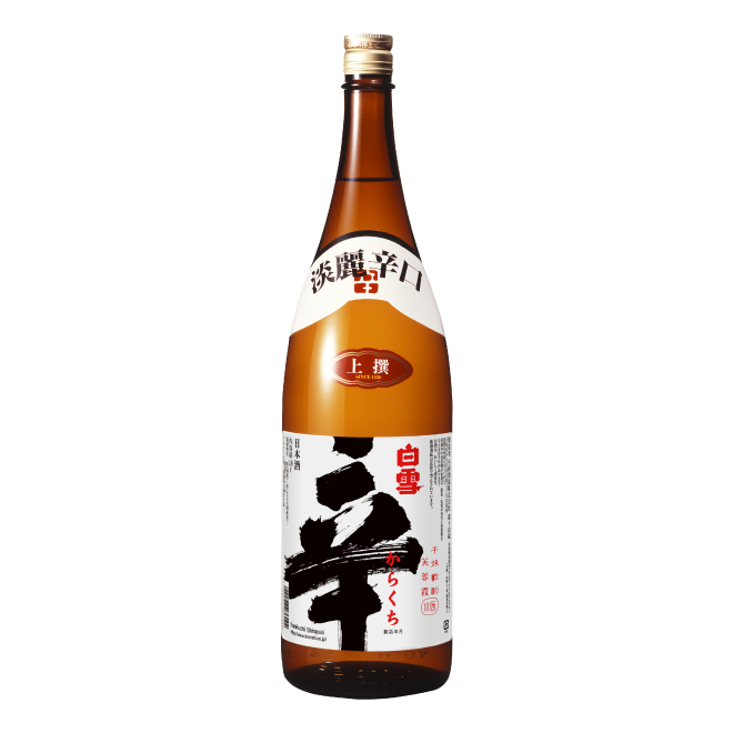 白雪 上撰 辛口 1800ml