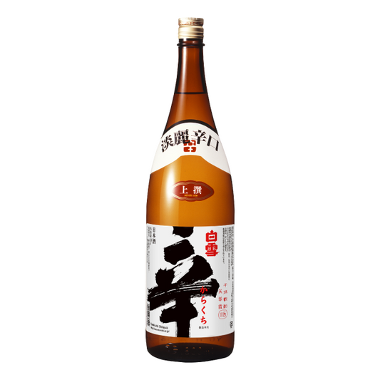 白雪 上撰 辛口 1800ml