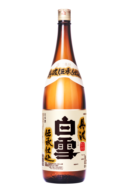 白雪 丹波伝承仕込 1800ml