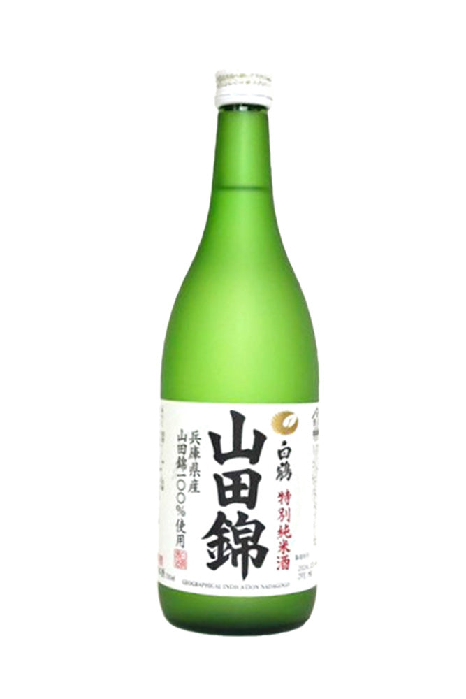 白鹿,山田錦,特別純米酒