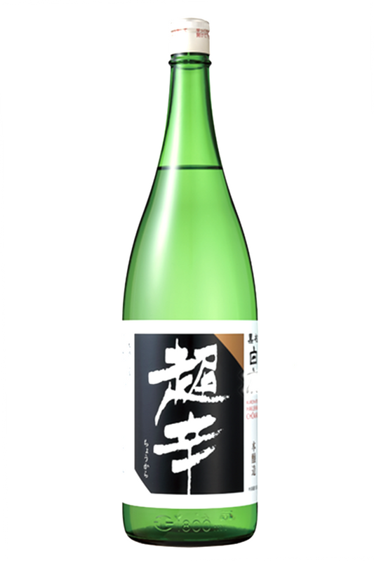 黒松白鹿 上撰 超辛 1800ml