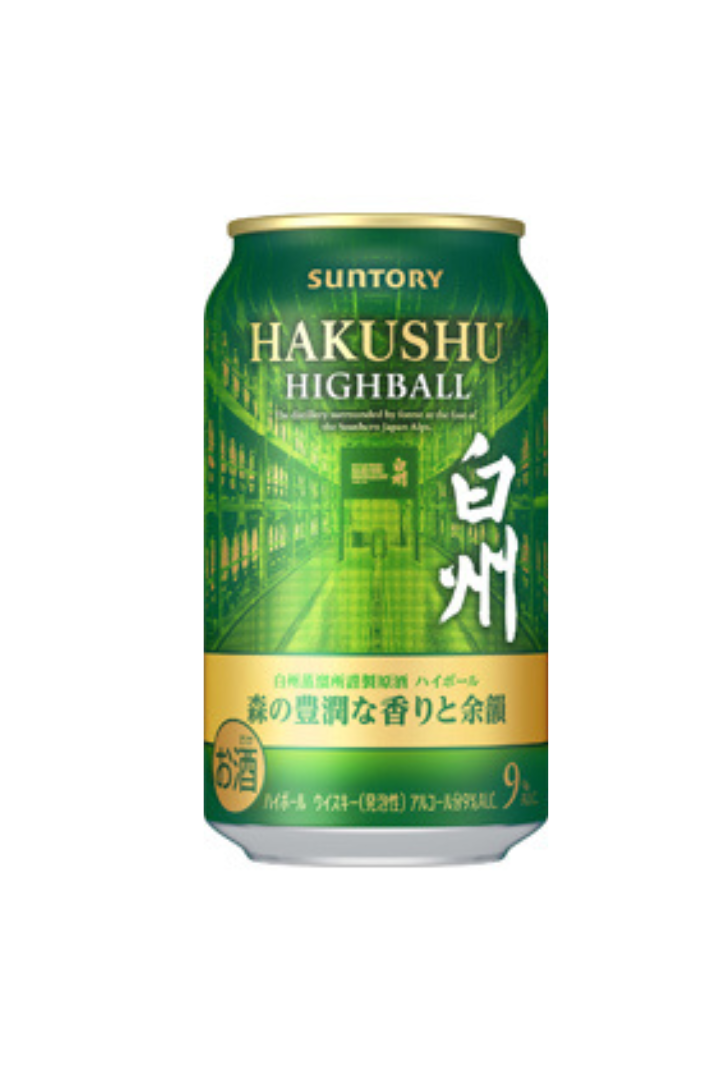 プレミアムハイボール　白州　森の豊かな香りと余韻　350ml