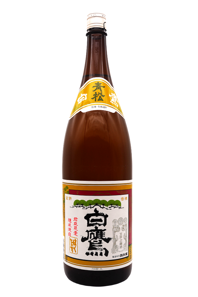 白鷹 上撰青松 1800ml