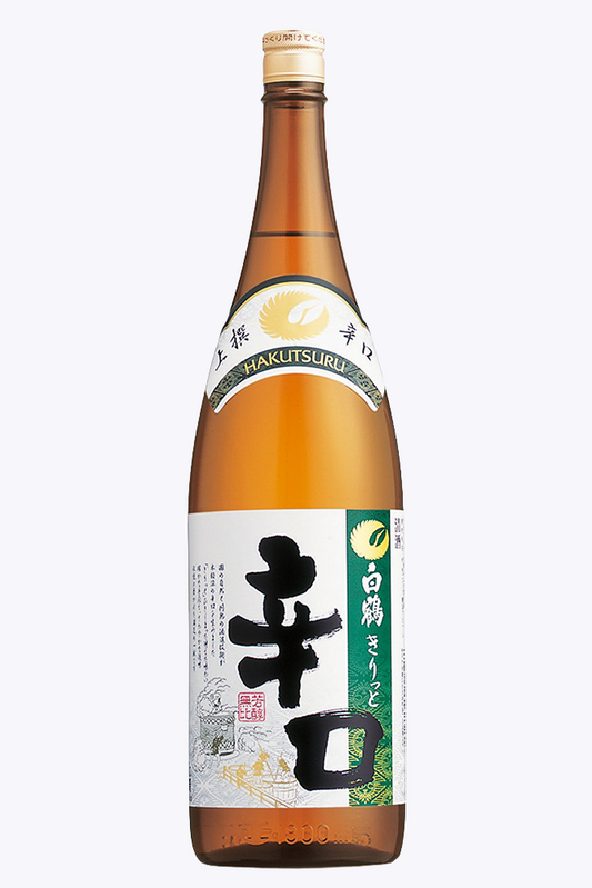 白鶴 上撰 きりっと辛口 1800ml