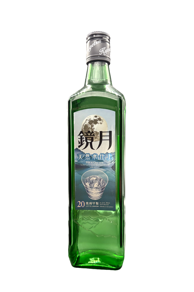 鏡月　天然水仕立　20°　700ml