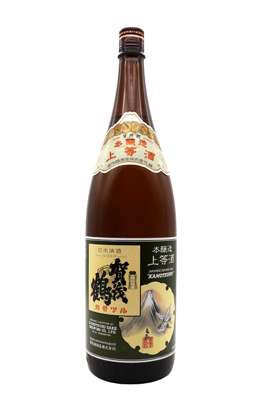 賀茂鶴 上等 本醸造酒 1800ml