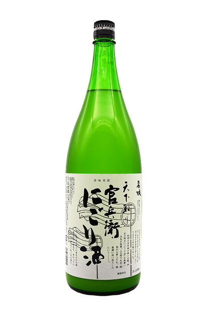名城酒造 官兵衛 にごり酒 1800ml