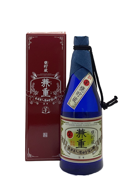 兼重　25°　(芋)　甕貯蔵　720ml　箱付