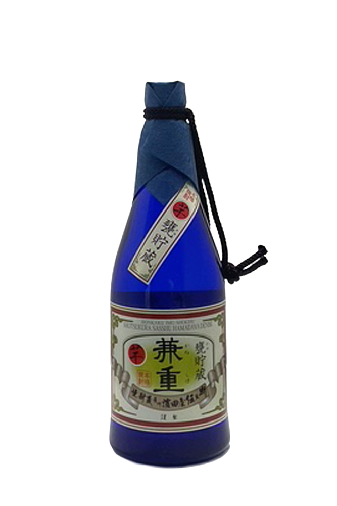 兼重　25°　(芋)　甕貯蔵　720ml　箱付