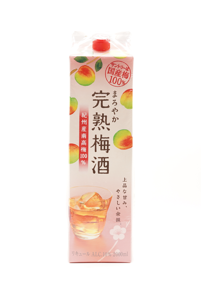 梅酒,サントリー,完熟,2000ml