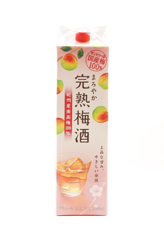 梅酒,サントリー,完熟,2000ml