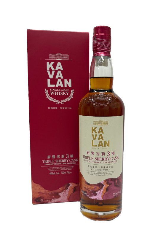 カバラン　トリプルシェリーカスク　700ml　箱付