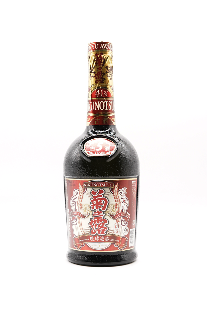 菊乃露　５年古酒　泡盛　41°　720ml