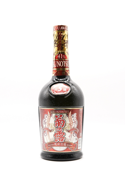 菊乃露　５年古酒　泡盛　41°　720ml
