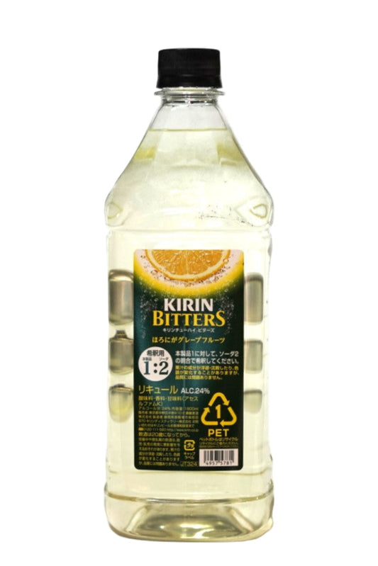 キリン,ビターズ,グレープフルーツ,1800ml