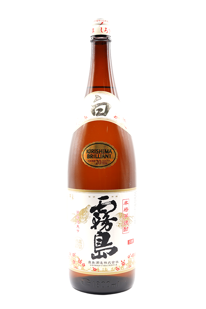 白霧島　(芋)　20°　1800ml