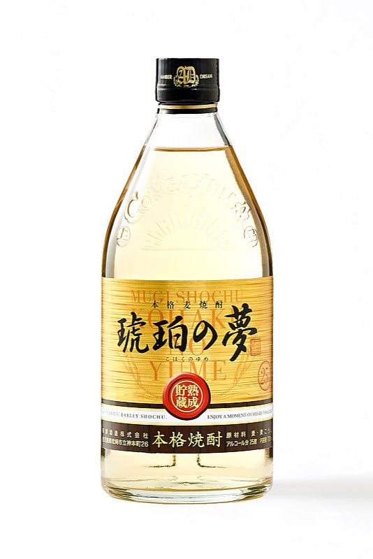 焼酎,琥珀の夢,麦,720ml