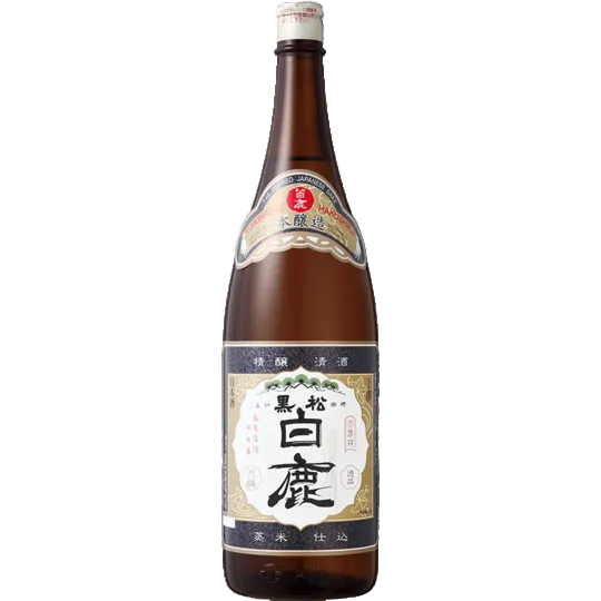 黒松白鹿 上撰 超辛 1800ml