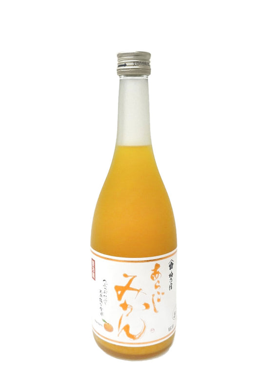 リキュール,梅乃宿,あらごし,みかん,720ml