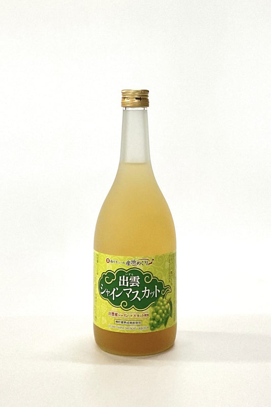リキュール,和,出雲,シャインマスカット,720ml